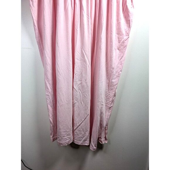 Ulla Popken Maxi Dress Size 24‎ 26 Plus Lagenlook Babydoll Summer Resort Beach - Picture 9 of 10